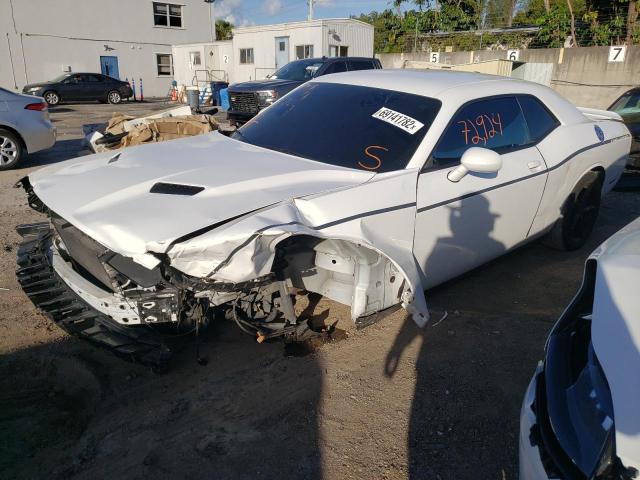 DODGE CHALLENGER 2018 with VIN 2C3CDZAG1JH152968 - Photo from auction