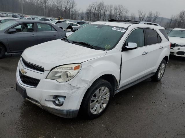 CHEVROLET EQUINOX LT 2010 with VIN 2CNFLGEY6A6287342 - Photo from auction
