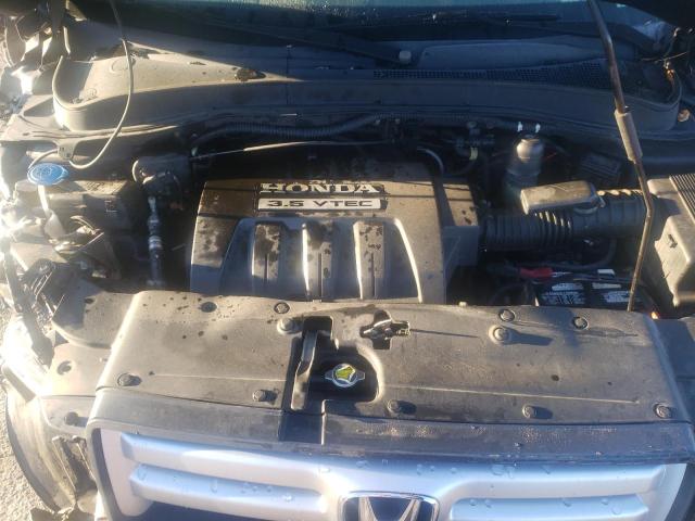 Photo 11 from auction – 2007 HONDA PILOT EXL with VIN 2HKYF18637H517287