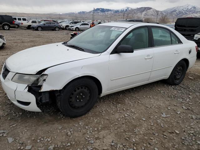 HYUNDAI SONATA GLS 2008 with VIN 5NPET46F48H378675 - Photo from auction
