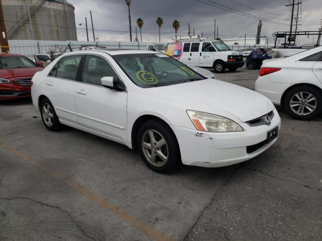 Photo 4 from auction – 2004 HONDA ACCORD EX with VIN JHMCM56814C017422