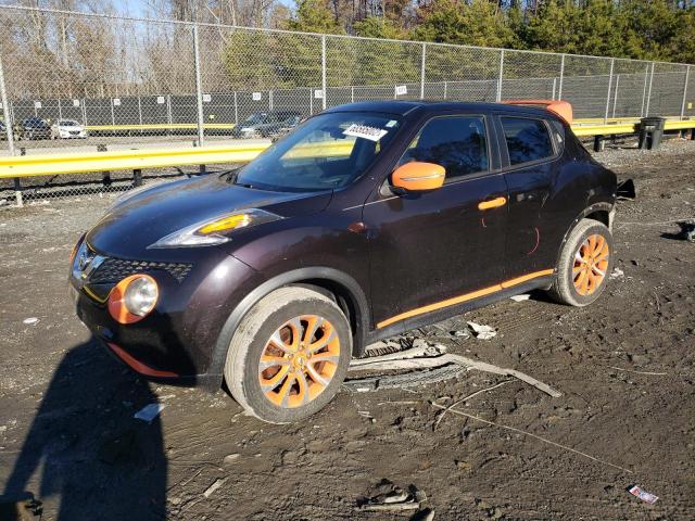 NISSAN JUKE S 2015 with VIN JN8AF5MV4FT561139 - Photo from auction