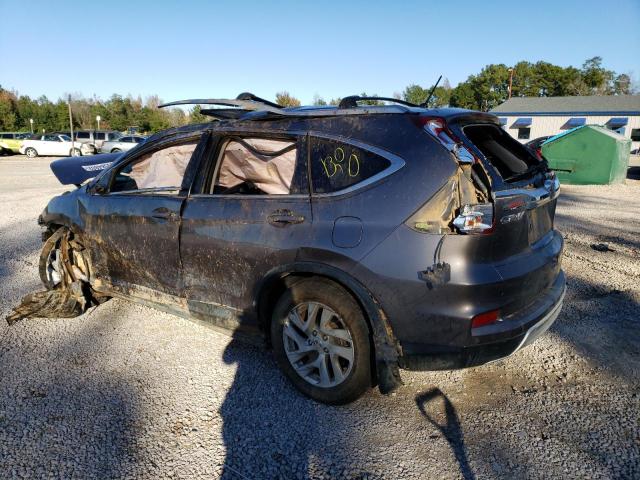 Photo 2 from auction – 2016 HONDA CR-V EX with VIN 3CZRM3H54GG722343