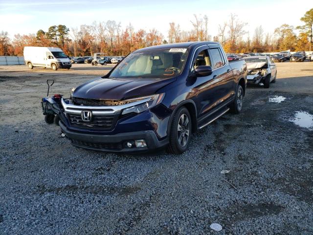 HONDA RIDGELINE 2017 with VIN 5FPYK2F63HB007095 - Photo from auction