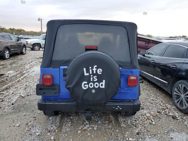 Photo 6 from auction – 1997 JEEP WRANGLER / with VIN 1J4FY29P4VP494192