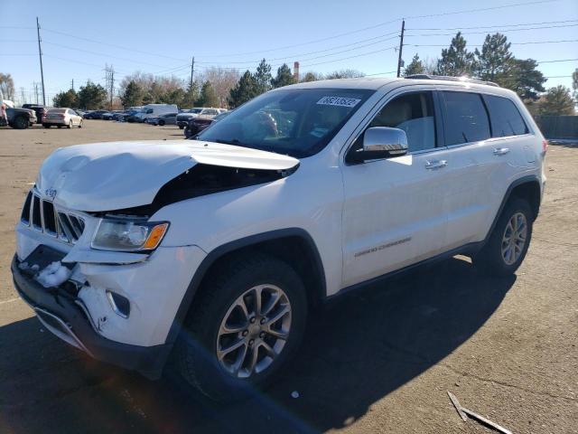 Photo 1 from auction – 2015 JEEP GRAND CHER with VIN 1C4RJFBG4FC844938