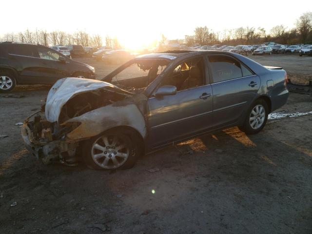TOYOTA CAMRY LE 2002 with VIN 4T1BE32KX2U556849 - Photo from auction