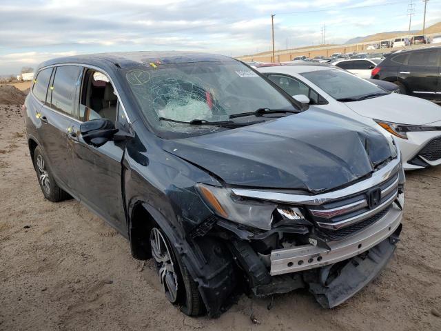 Photo 1 from auction – 2016 HONDA PILOT EXL with VIN 5FNYF5H50GB011719