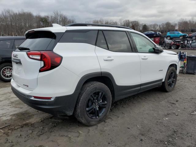Photo 3 from auction – 2022 GMC TERRAIN AT with VIN 3GKALYEV7NL263390