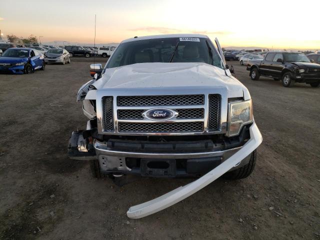 Photo 5 from auction – 2010 FORD F150 SUPER with VIN 1FTFW1EV6AFD56471