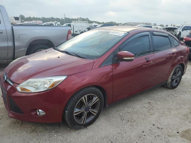 FORD FOCUS SE 2014 with VIN 1FADP3F23EL451748 - Photo from auction