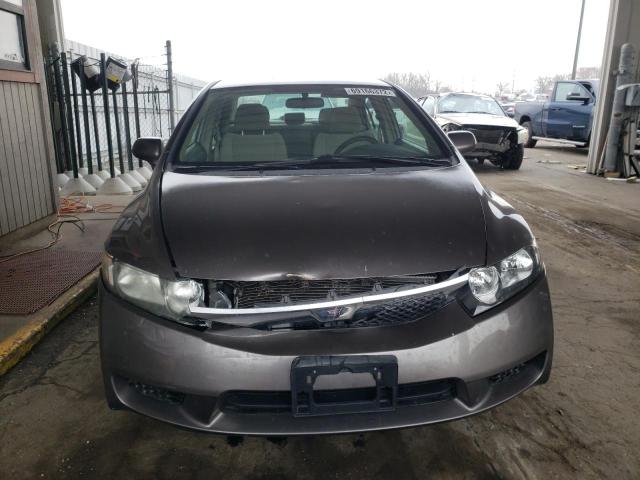 Photo 5 from auction – 2010 HONDA CIVIC LX with VIN 19XFA1F52AE018573