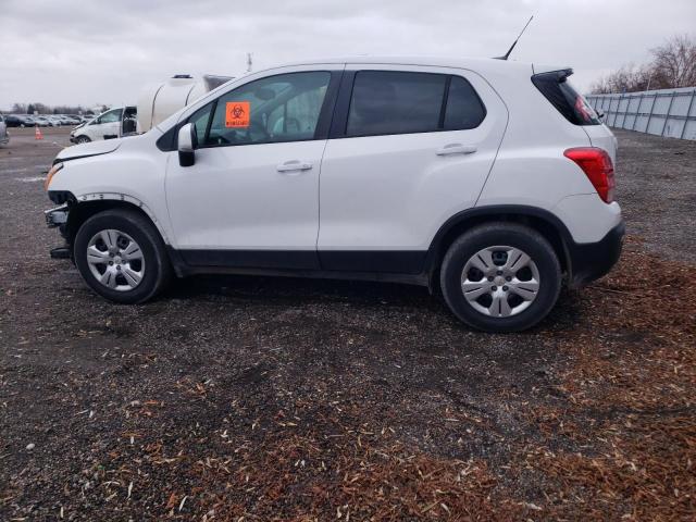 Photo 2 from auction – 2013 CHEVROLET TRAX LS with VIN 3GNCJKSB6DL148125
