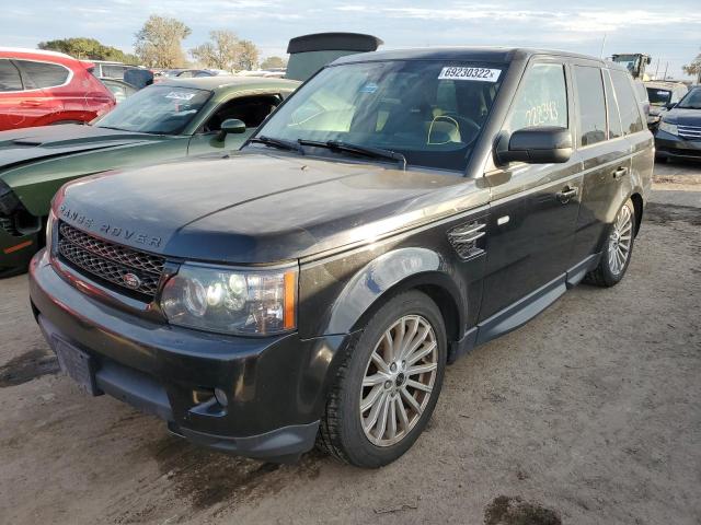 LAND ROVER RANGE ROVE 2013 with VIN SALSF2D46DA772284 - Photo from auction