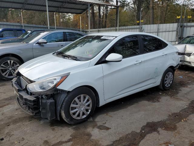 HYUNDAI ACCENT GLS 2014 with VIN KMHCT4AE1EU720733 - Photo from auction
