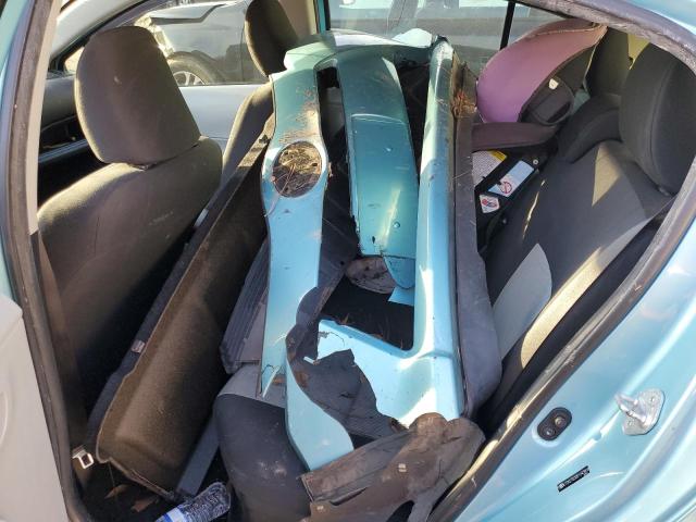 Photo 12 from auction – 2013 TOYOTA PRIUS C with VIN JTDKDTB30D1043808