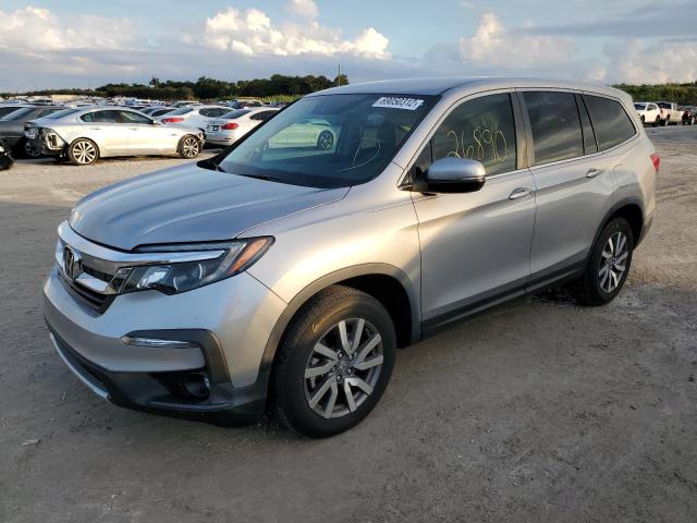 HONDA PILOT EX 2019 с VIN 5FNYF5H39KB024962 - Фото с аукциона