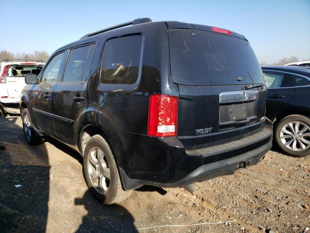 Photo 2 from auction – 2012 HONDA PILOT EXL with VIN 5FNYF4H54CB064637