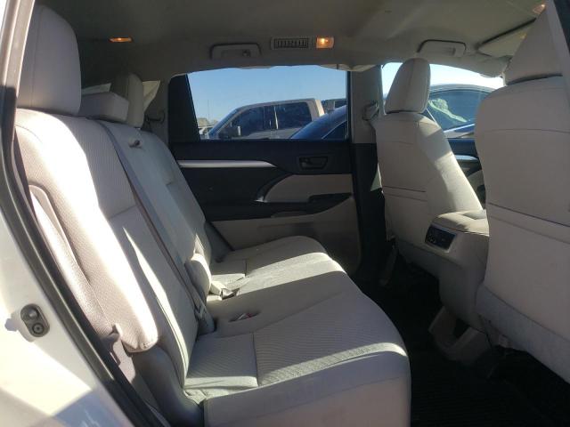 Photo 11 from auction – 2014 TOYOTA HIGHLANDER with VIN 5TDZARFH7ES006257