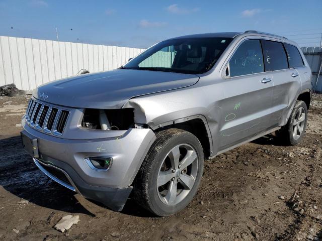 JEEP GRAND CHER 2016 with VIN 1C4RJFBG1GC311284 - Photo from auction