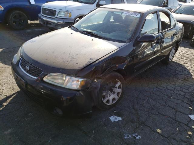 NISSAN SENTRA XE 2001 with VIN 3N1CB51D31L482685 - Photo from auction