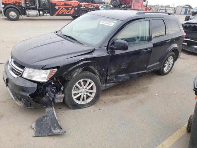 DODGE JOURNEY SX 2016 with VIN 3C4PDDBG1GT241812 - Photo from auction
