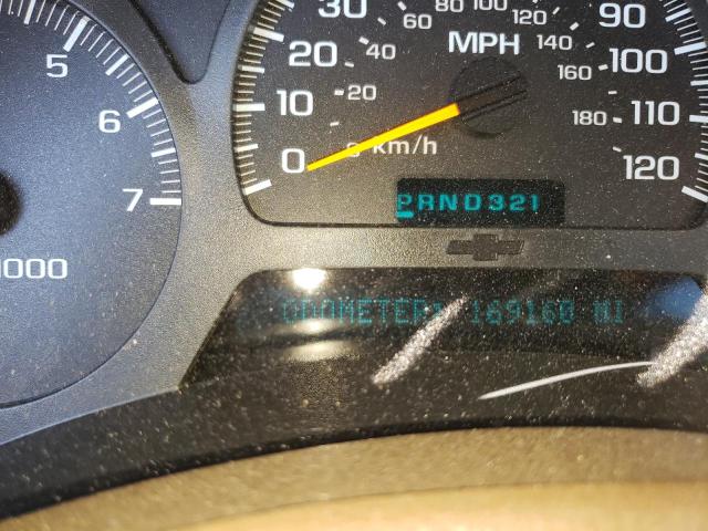 Photo 9 from auction – 2002 CHEVROLET TRAILBLAZE with VIN 1GNDT13S822506315