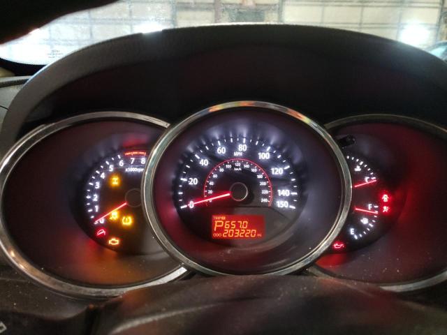 Photo 9 from auction – 2011 KIA SORENTO with VIN 5XYKTCA15BG006320