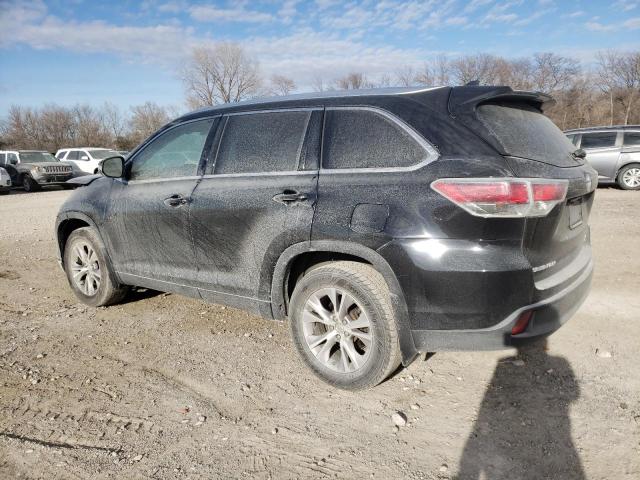 Photo 2 from auction – 2015 TOYOTA HIGHLANDER with VIN 5TDJKRFH4FS127808