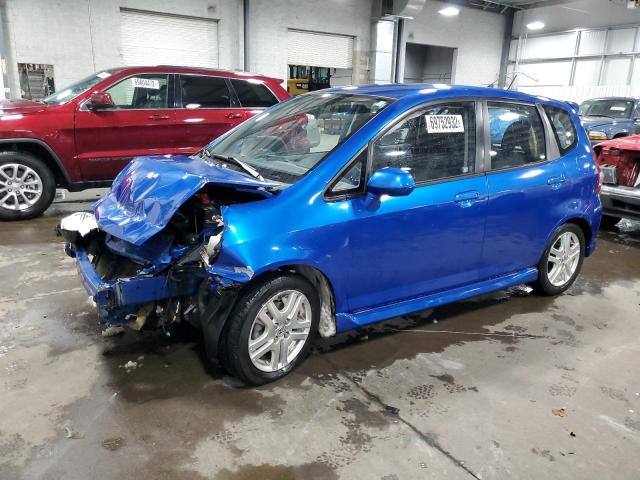 Photo 1 from auction – 2007 HONDA FIT S with VIN JHMGD38607S009324
