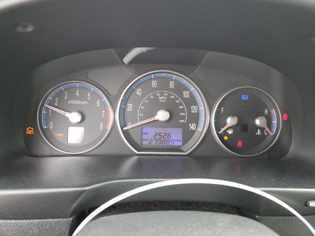 Photo 9 from auction – 2007 HYUNDAI SANTA FE G with VIN 5NMSG13D27H092053