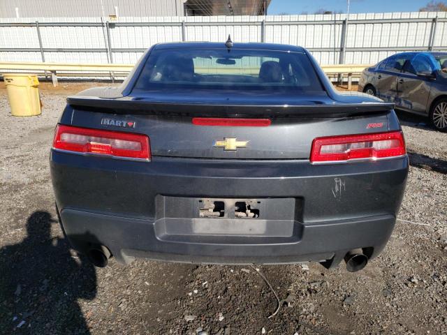 Photo 6 from auction – 2015 CHEVROLET CAMARO RS with VIN 2G1FD1E37F9249247