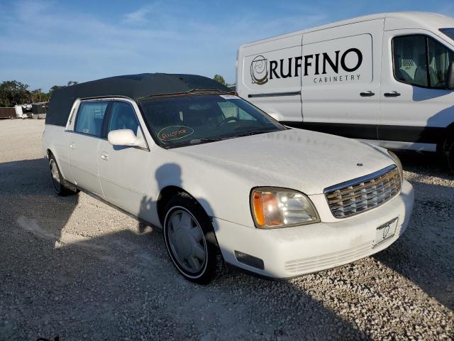 Photo 4 from auction – 2001 CADILLAC PROFESSION with VIN 1GEEH90YX1U500032