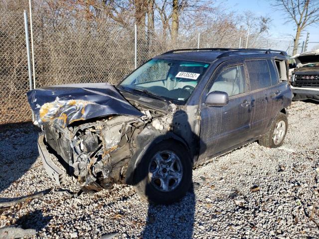 TOYOTA HIGHLANDER 2006 with VIN JTEGD21A760149063 - Photo from auction
