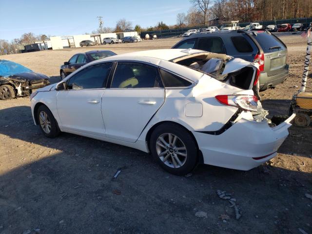 Photo 2 from auction – 2017 HYUNDAI SONATA SE with VIN 5NPE24AF1HH508387