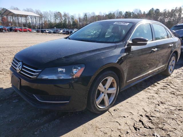 VOLKSWAGEN PASSAT S 2014 with VIN 1VWAT7A35EC021488 - Photo from auction
