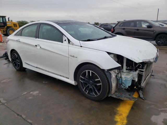 Photo 4 from auction – 2015 HYUNDAI SONATA HYB with VIN KMHEC4A42FA136845