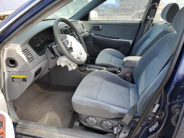 Foto 7 de la subasta – 2004 KIA OPTIMA LX con VIN KNAGD128645351402