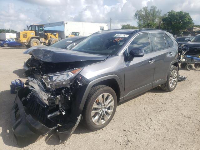 TOYOTA RAV4 LIMIT 2021 with VIN JTMY1RFV2MD063882 - Photo from auction