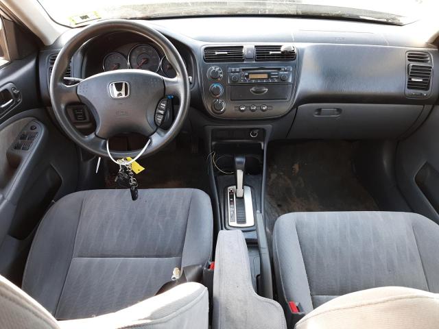 Photo 8 from auction – 2003 HONDA CIVIC LX with VIN 2HGES16593H511006