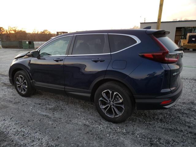 Photo 2 from auction – 2020 HONDA CR-V EX with VIN 7FARW2H5XLE007789