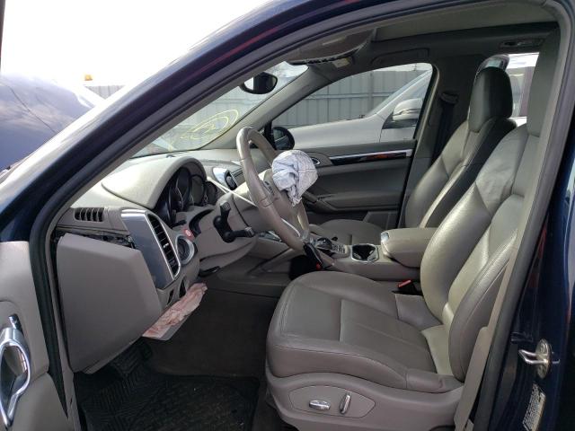 Photo 7 from auction – 2012 PORSCHE CAYENNE with VIN WP1AA2A27CLA10801