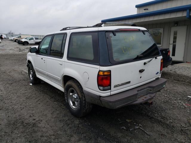 Photo 2 from auction – 1997 FORD EXPLORER with VIN 1FMDU34X5VUC12497