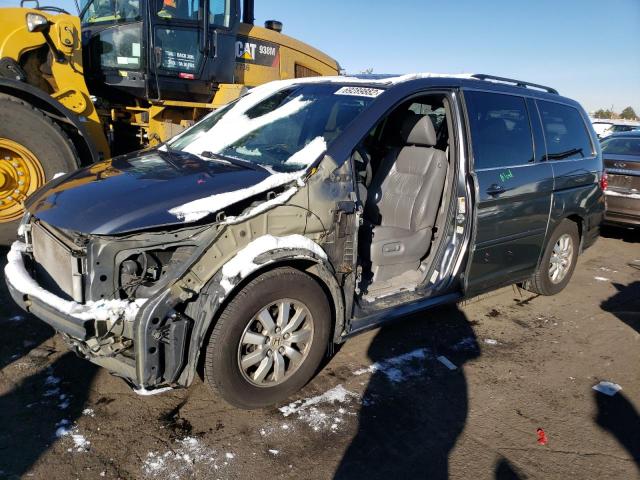 HONDA ODYSSEY EX 2010 with VIN 5FNRL3H64AB039833 - Photo from auction