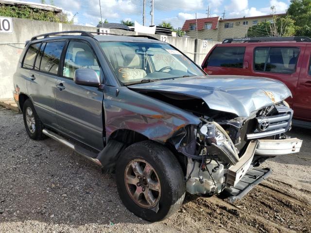 Photo 4 from auction – 2007 TOYOTA HIGHLANDER with VIN JTEGD21A470155792