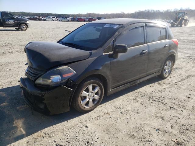 NISSAN VERSA S 2011 with VIN 3N1BC1CPXBL505440 - Photo from auction
