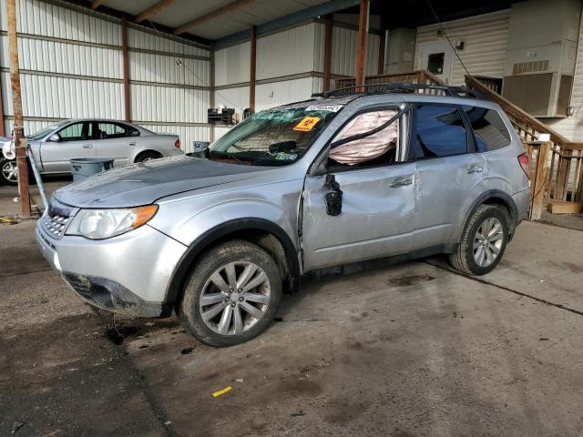 SUBARU FORESTER L 2011 with VIN JF2SHAECXBH781027 - Photo from auction