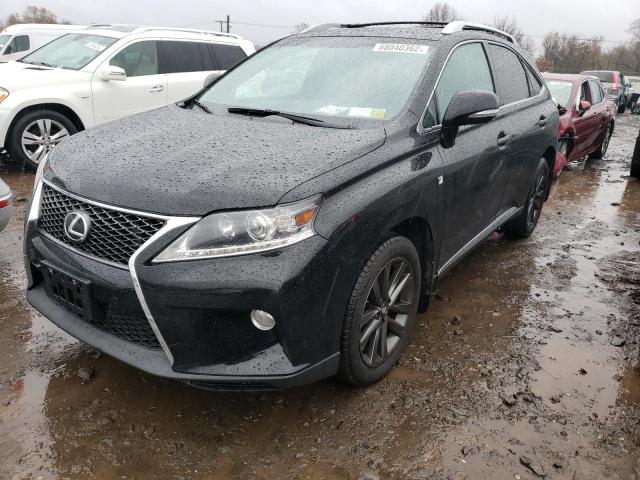 LEXUS RX 350 BAS 2014 with VIN 2T2BK1BA5EC238384 - Photo from auction