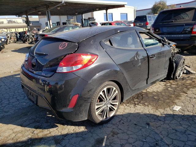 Photo 3 from auction – 2014 HYUNDAI VELOSTER with VIN KMHTC6AD6EU190696