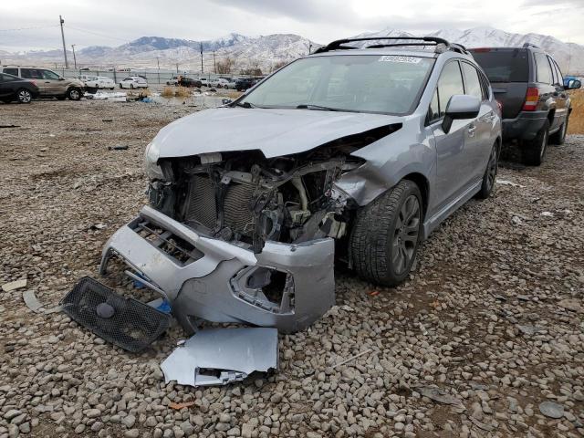 SUBARU IMPREZA SP 2013 with VIN JF1GPAS65D2874510 - Photo from auction